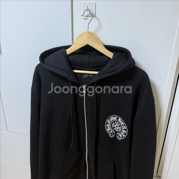 (L)크롬하츠 홀스슈 타이베이한정 후드집업--3