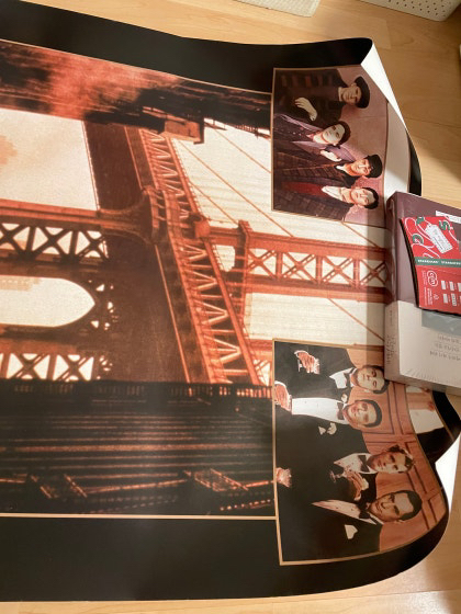 원스어폰어타임 인 아메리카 대국전 포스터 서울아트시네마 이미지