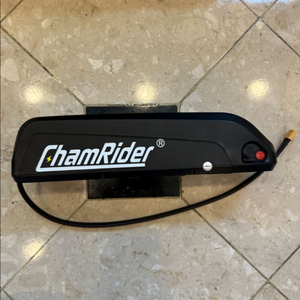 급매 ChamRider 전기 자전거 배터리 새상품 풀박