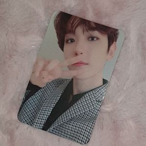 엑소엘 에이스 웰컴 키트 백현 포카 EXO-L kit