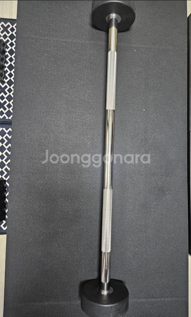 아이언불 15kg 고정식바벨(마지막 가격내림)--1