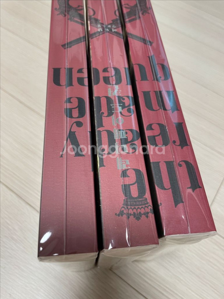 레디메이드 퀸 어도담 개인지 (엽서포함)--1