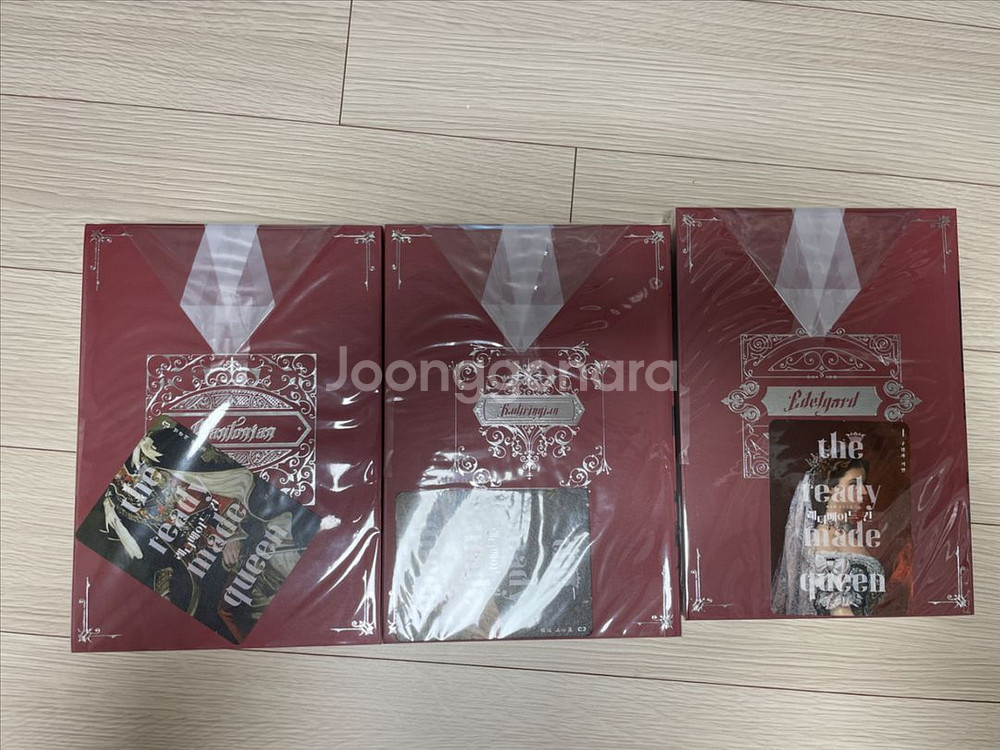 레디메이드 퀸 어도담 개인지 (엽서포함)--0