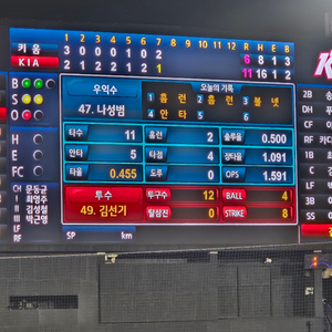 기아 15일 k5 124 5열통로석 두자리팝니다