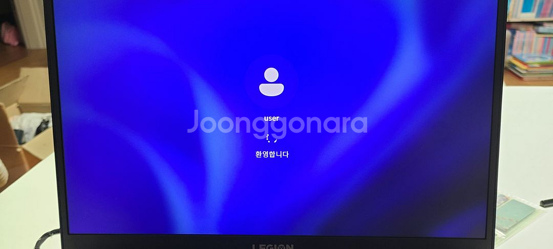 레노버 legion5 15arh05 판매합니다.--4