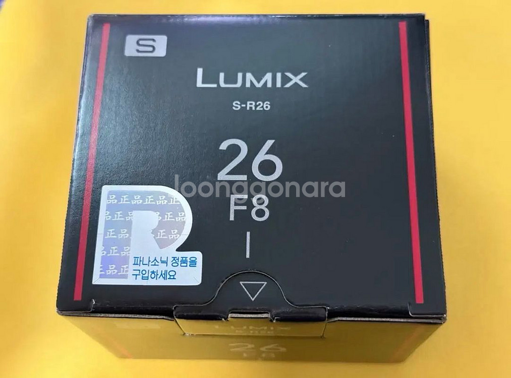파나소닉 루믹스 S-R26 단렌즈--0