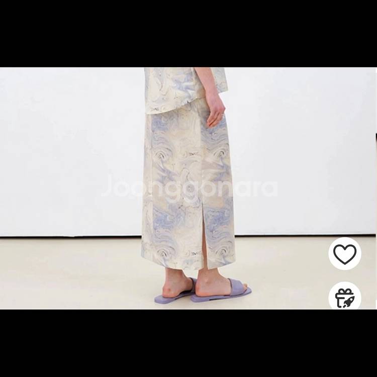 로켓런치 마블 패턴 셋업 (단품구매 가능)--2