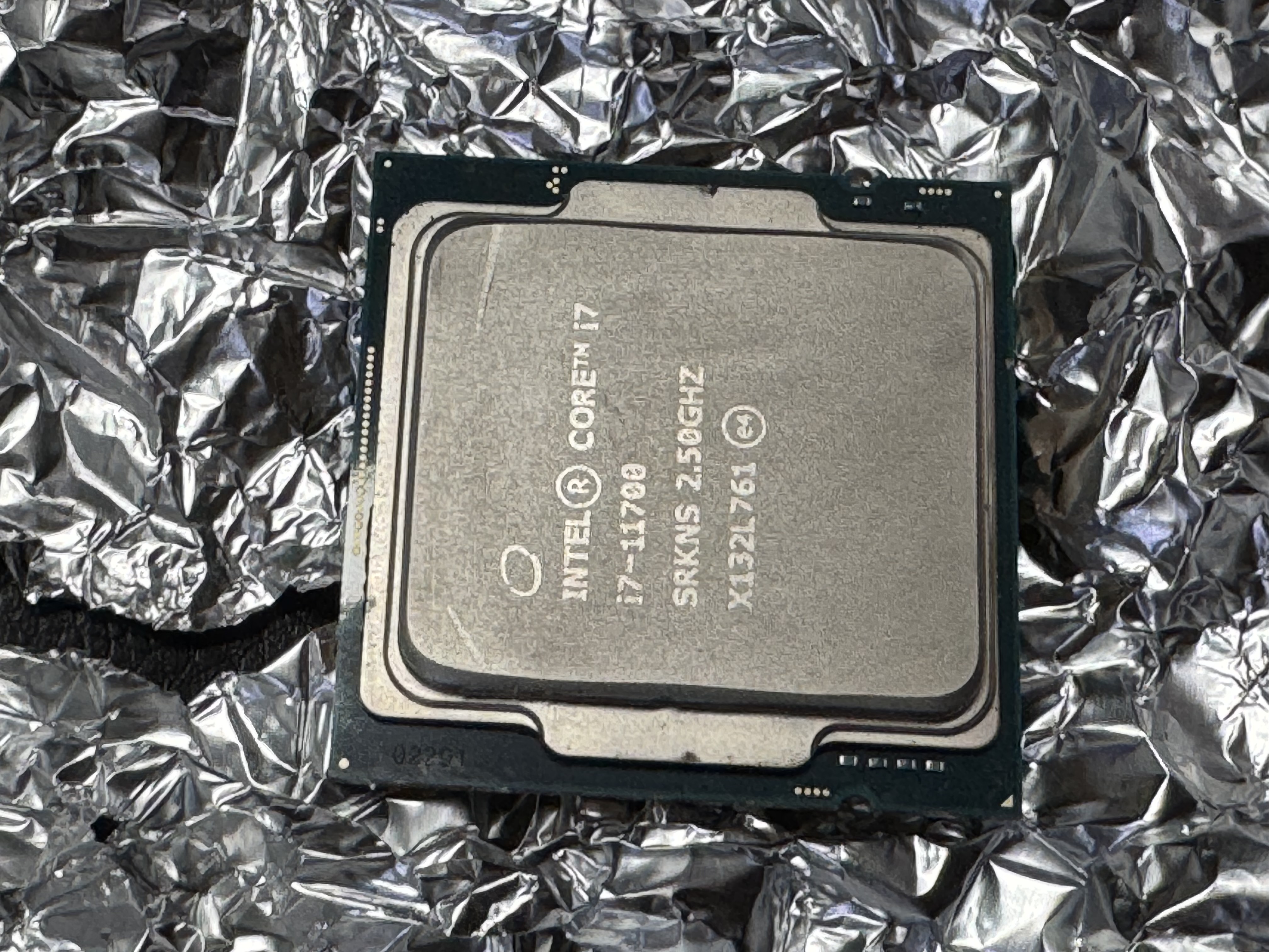 인텔 cpu i7 11700 11세대 중고 단품 판매