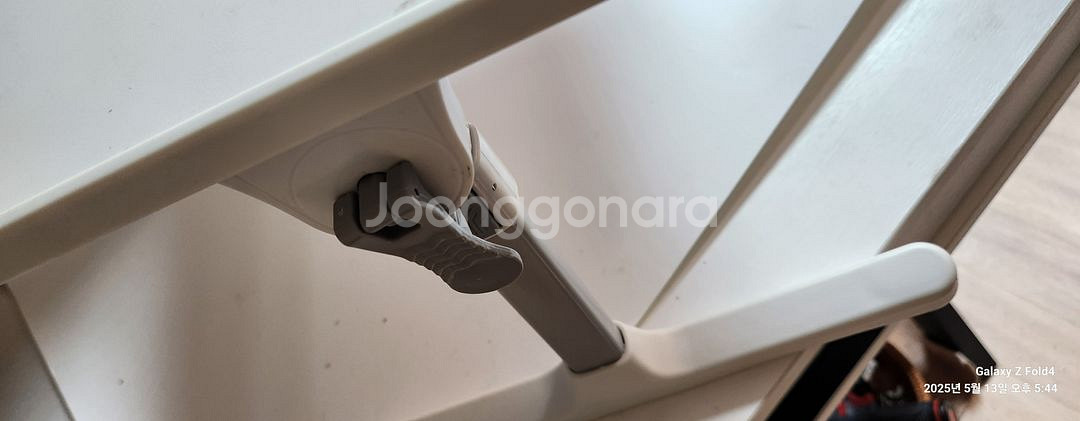 좌식 배드 높이조절 각도조절 쿨러 테이블--3