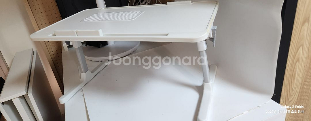 좌식 배드 높이조절 각도조절 쿨러 테이블--7