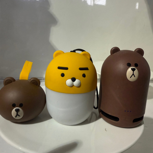 클로바 브라운 미니 블루투스스피커 & 라이언 무드등