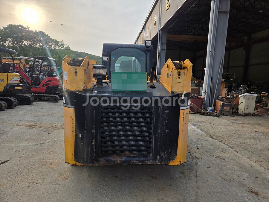 75마력 조이스틱 운행 현대 HSL850-7A 13년--3