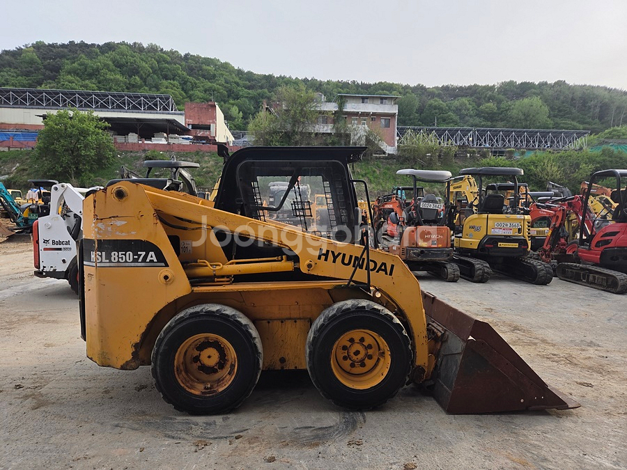 75마력 조이스틱 운행 현대 HSL850-7A 13년--4