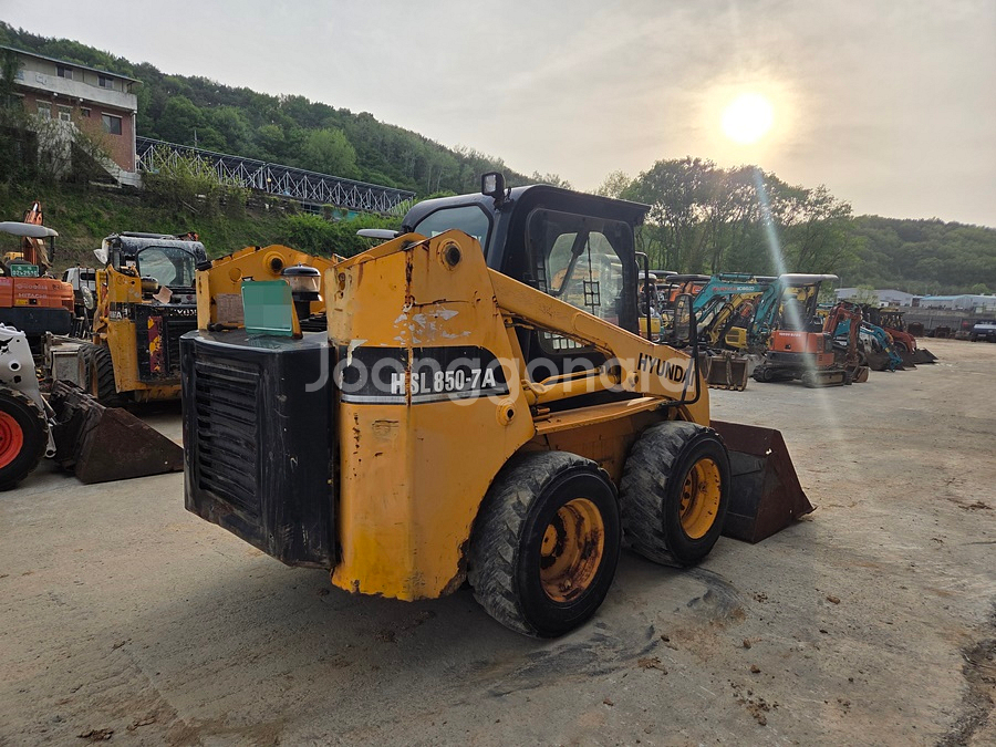 75마력 조이스틱 운행 현대 HSL850-7A 13년--1