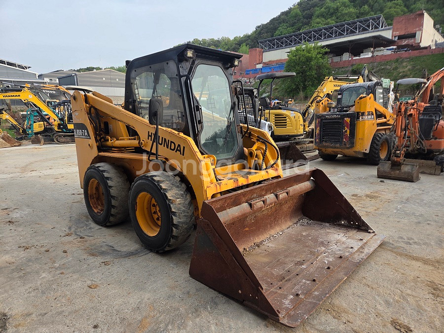 75마력 조이스틱 운행 현대 HSL850-7A 13년--5