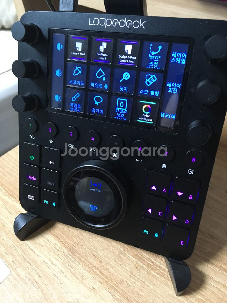 루프덱ct 풀박스 거치대 포함--4