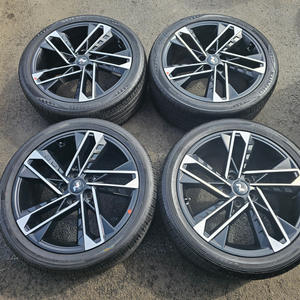 쏘나타 디엣지 N라인 19인치 휠타이어