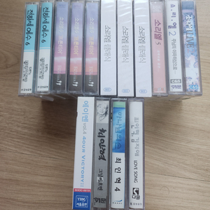 ccm음반 정리 tape