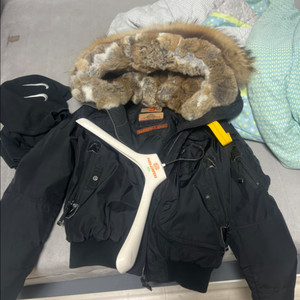 파라점퍼스 마스터피스 블랙 패딩