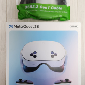 메타퀘스트3S VR 256GB 개봉만한 새제품