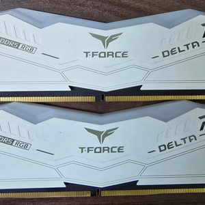 팀그룹 튜닝램 DDR5-6000 16gb x2개