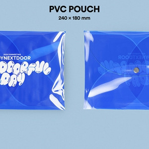 보넥도 원도어풀데이 구성품 PVC파우치 양도 판매