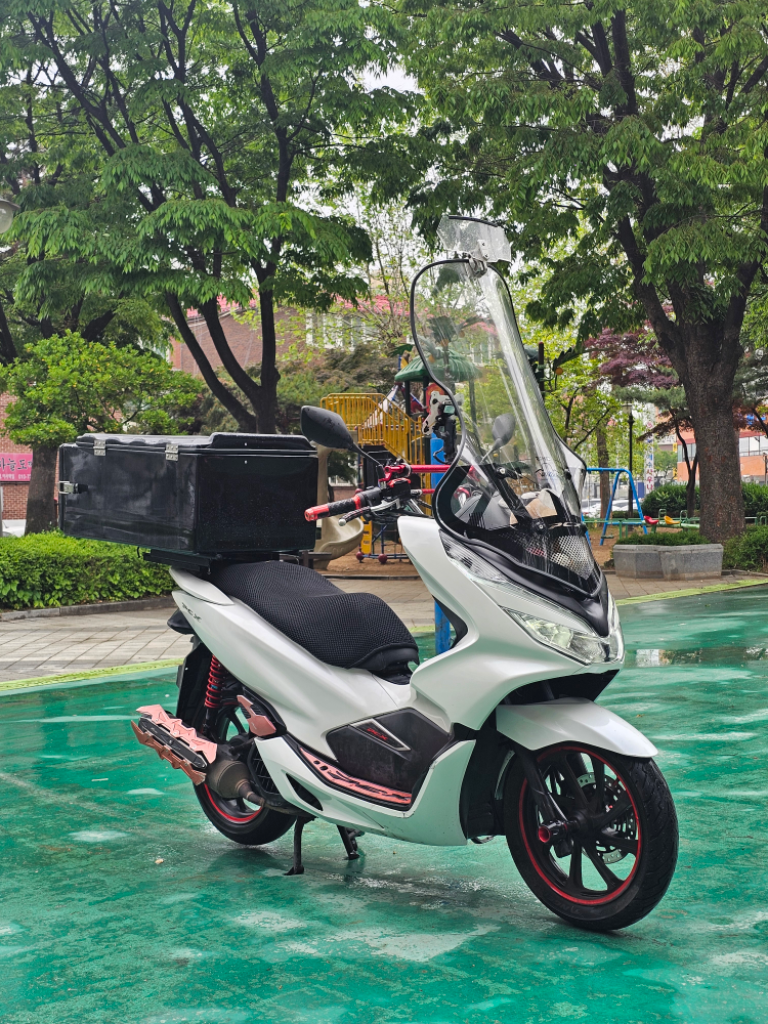 pcx125 20년형 4.8만Km 롱롱스크린 셋팅 ㅍㅍ