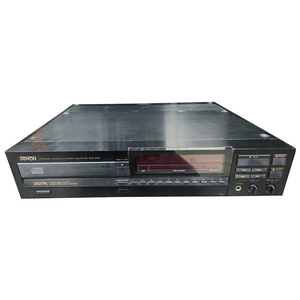 데논 DCD-3300 CD 플레이어 빈티지 블랙