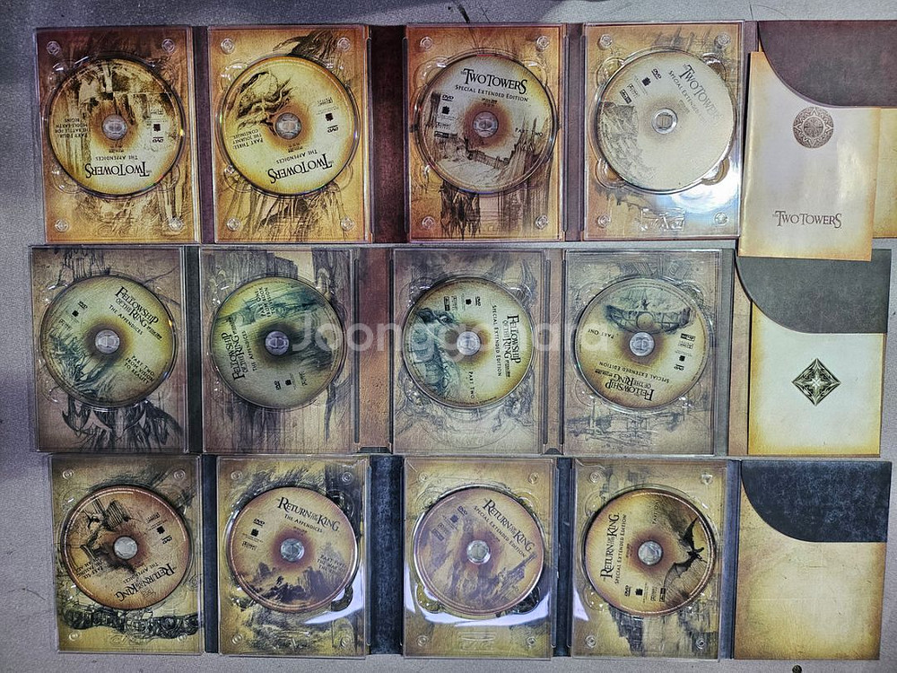 반지의제왕 dvd 그리고 확장판--1