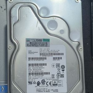 HPE 4TB SATA HDD