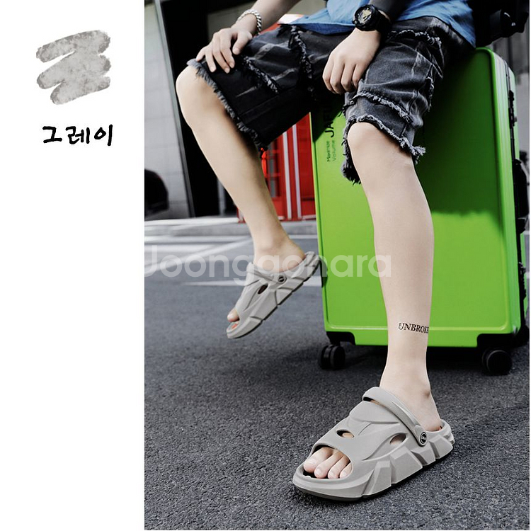 (새상품) 고밀도 EVA소재 트랜스포머 남성 샌들--7