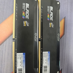 올로와이 ddr4 rgb 8x2 16g