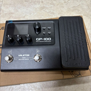 valton 베일톤 gp-100 멀티이펙터
