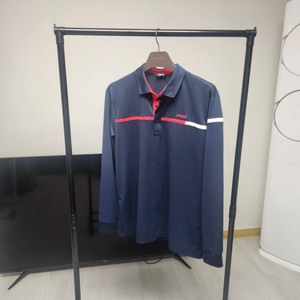PING 남성 긴팔 티셔츠 A급
