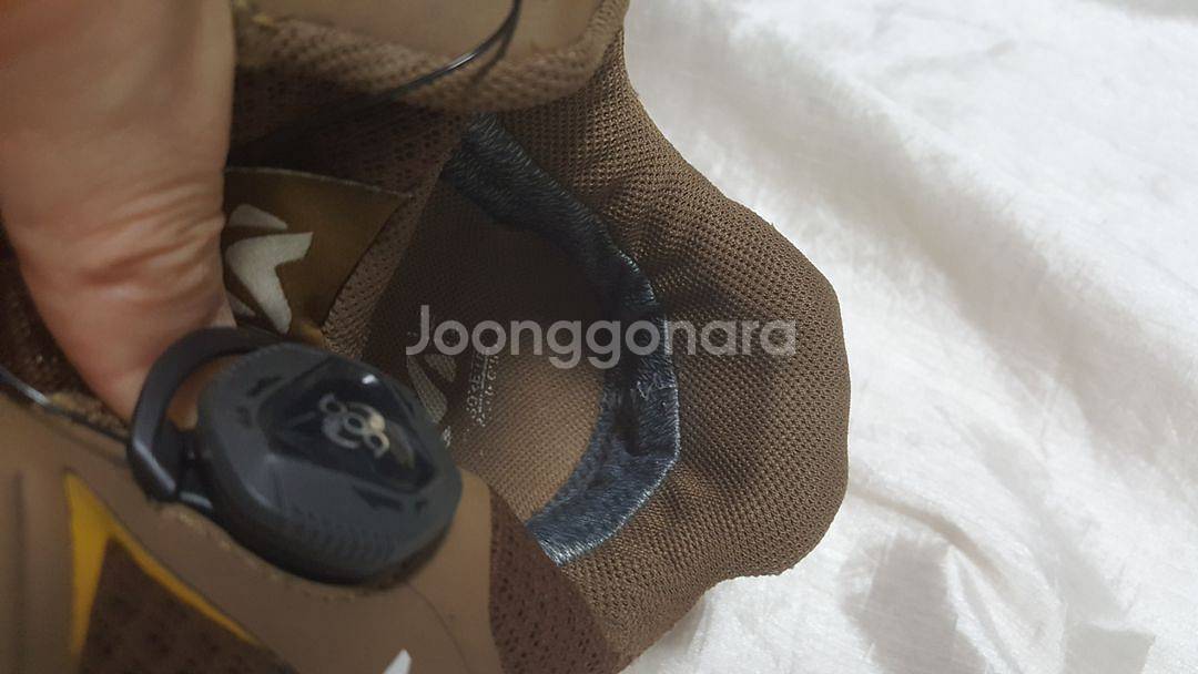 밀레 트레킹화 고어텍스 255mm 등산화--6