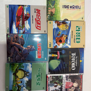 미야자키 하야오 DVD 모음 10만