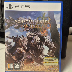 ps5 몬스터헌터 와일즈 택포 4만
