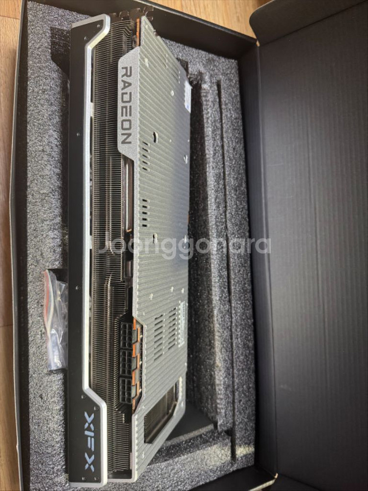라데온 그래픽카드 7900xtx merc 판매합니다--1