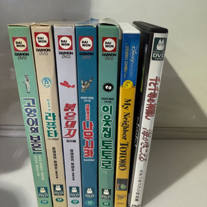 미야자키 하야오 DVD 모음