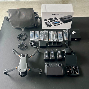 DJI 매빅 3 프로 RC 프로 풀세트