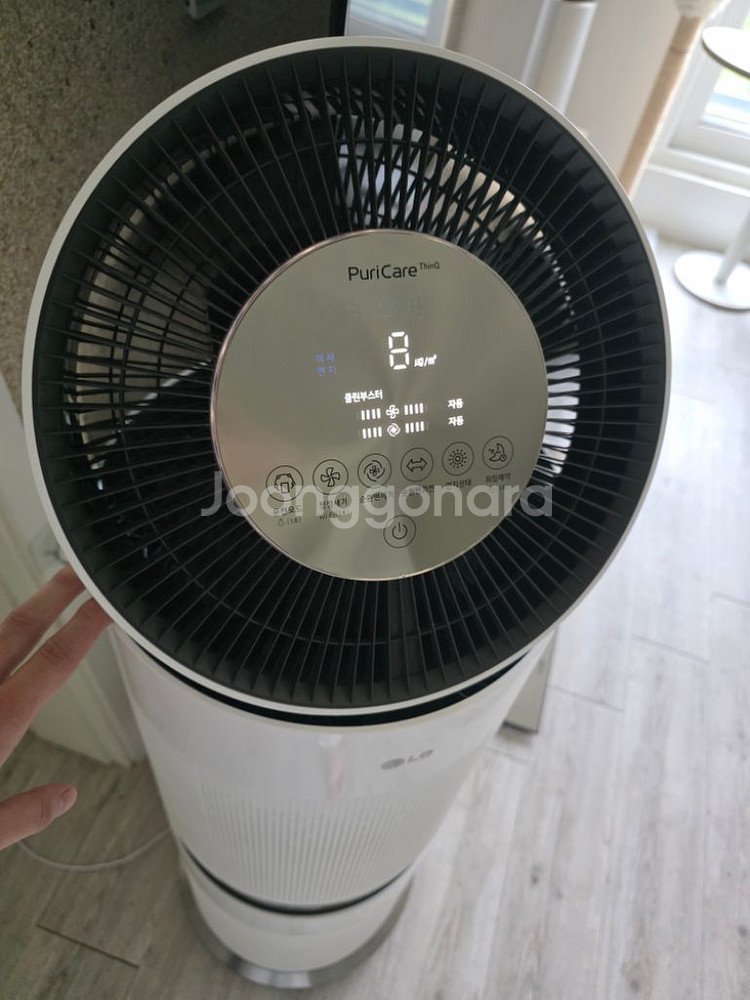 LG전자 퓨리케어360 AS280DWFC 83>30만원--0