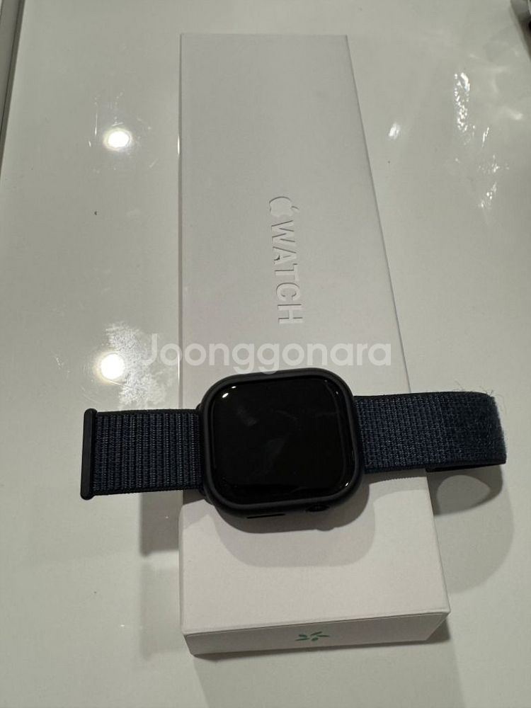애플워치10 GPS 46mm 제트블랙--0