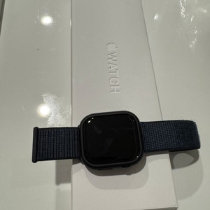 애플워치10 GPS 46mm 제트블랙