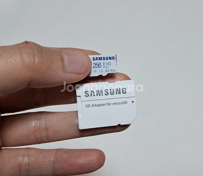 삼성 micro SD 256GB EVO Plus--1