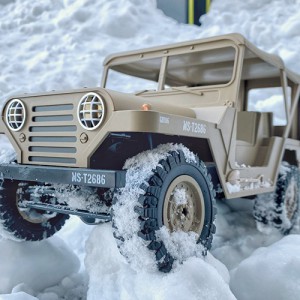 1/14 4WD U.S. M151 JEEP RC카--0