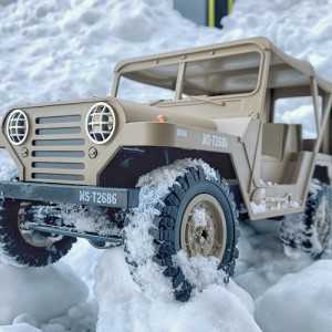 1/14 4WD U.S. M151 JEEP RC카
