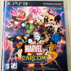 PS3 마벨 대 캡콤3