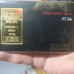 ms골드바 팝니다 부산