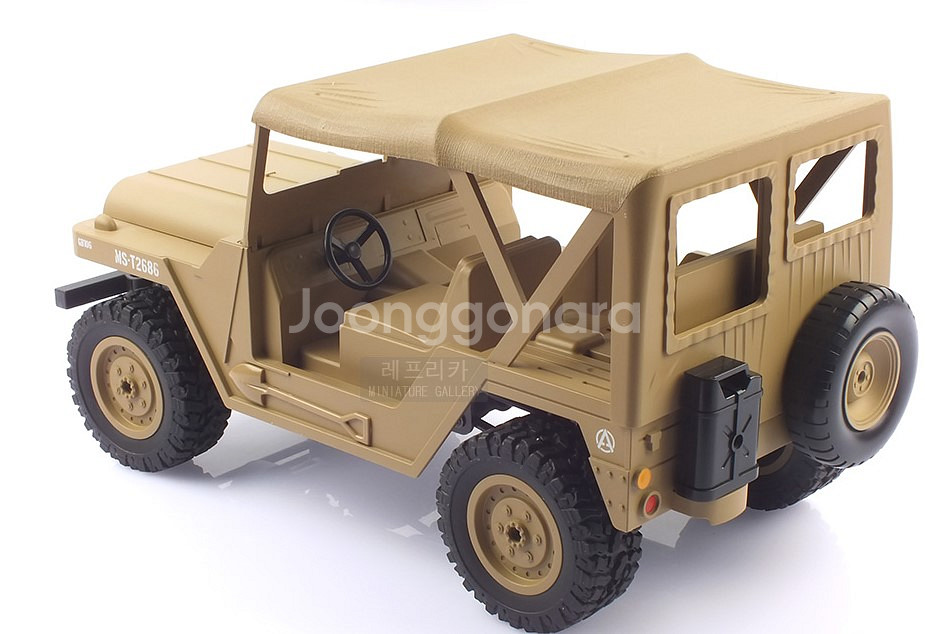 1/14 4WD U.S. M151 JEEP RC카--4