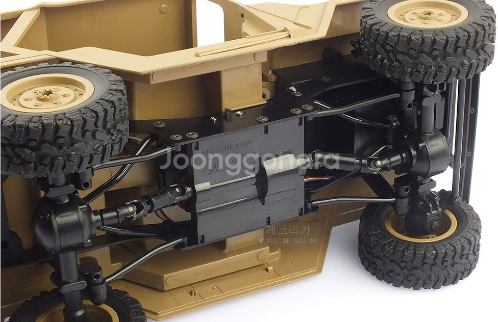 1/14 4WD U.S. M151 JEEP RC카--5